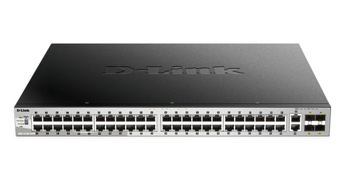 Gigabit Managed Switch D-Link DGS-3130-54PS L3 PoE Rackmount