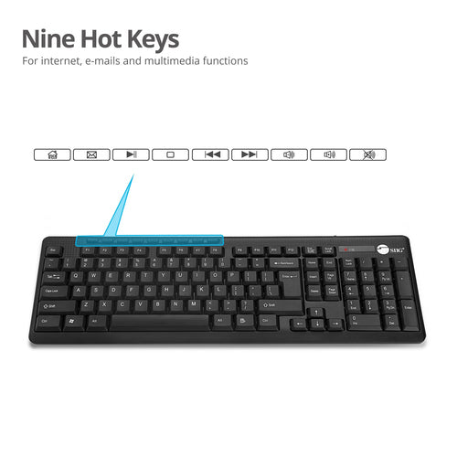 Siig JK-WR0T12-S1 keyboard
