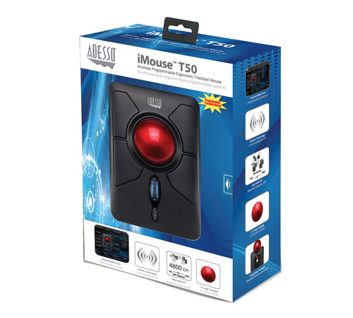 Adesso iMouse T50 mouse