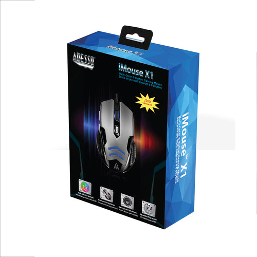 Adesso iMouse X1 mouse