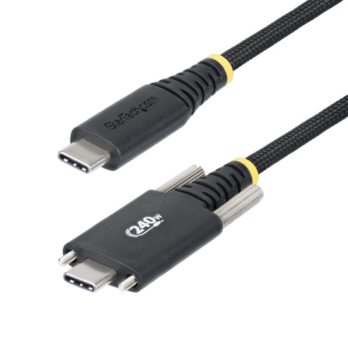 USB-C Ladekabel 2 m 240 W PD EPR robust USB-IF zertifiziert