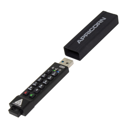 Apricorn Aegis Secure Key 3NX 4GB USB-Flash-Laufwerk 77MB/s Typ-A