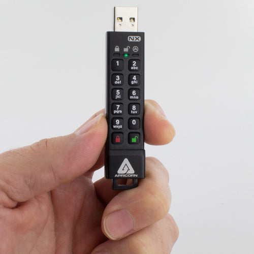 Apricorn Aegis Secure Key 3NX 4GB USB-Flash-Laufwerk 77MB/s Typ-A