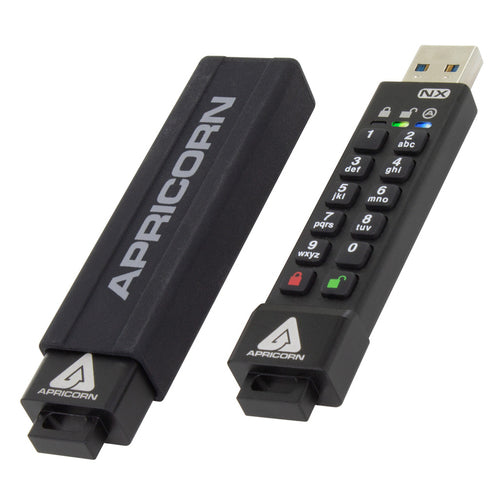 Apricorn Aegis Secure Key 3NX 4GB USB-Flash-Laufwerk 77MB/s Typ-A
