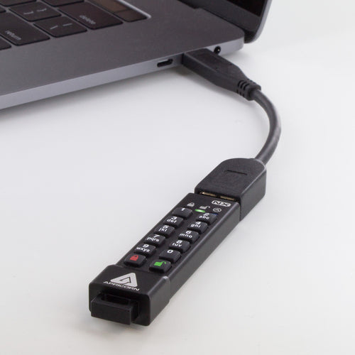 Apricorn Aegis Secure Key 3NX 4GB USB-Flash-Laufwerk 77MB/s Typ-A