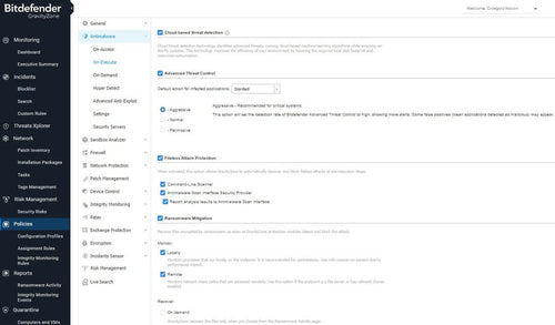 Bitdefender GravityZone Business Security