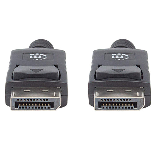 DisplayPort Kabel 2m 4K@60Hz Stecker auf Stecker Vollständig geschirmt