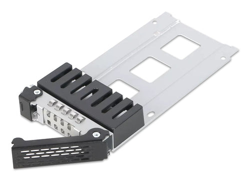 SSD Enclosure U.2 NVMe-oF Icy Dock MB601TP-B Black Silver