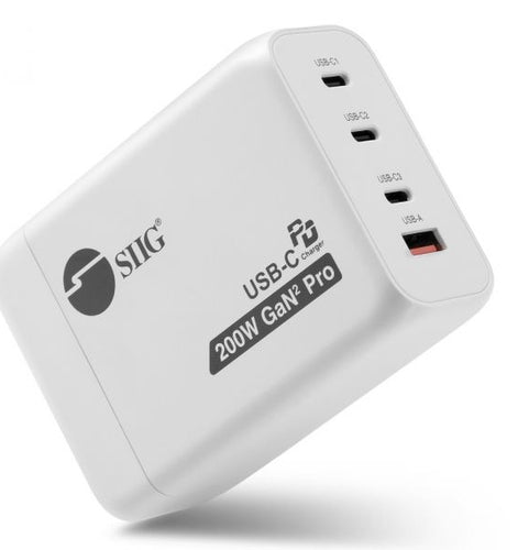 Siig AC-PW1V11-S1 mobile device charger