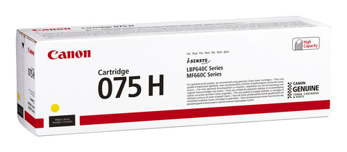 Canon 075 H toner cartridge
