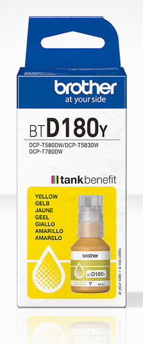 Brother BTD180Y printer ink refill