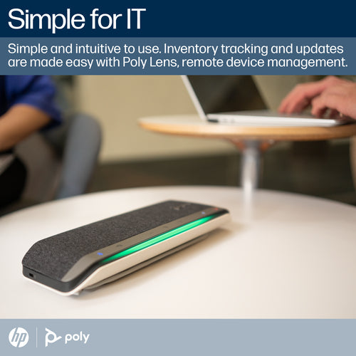 Poly Sync 40+ Microsoft Teams Certified USB-A USB-C +BT700 USB-A Adapter speakerphone