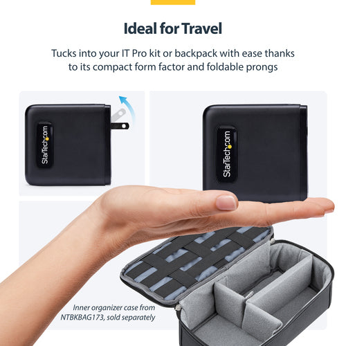 StarTech.com 2210GCN-WALL-CHARGER mobile device charger