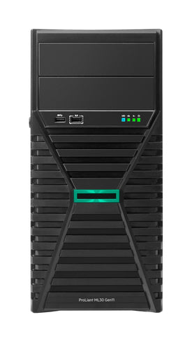 HPE ProLiant ML30 Gen11 E-2436 2.9GHz 6c 1P 1x32GB-U 8SFF MR216i-p 2x480GB SSD 2x800W PS EU server