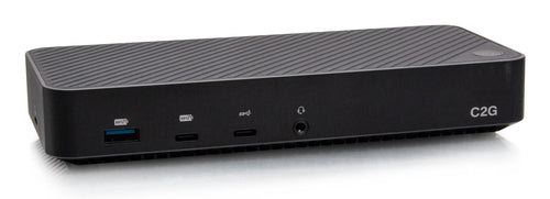 USB-C 11-in-1 Hybrid Docking Station Triple 4K Display 100W Power Delivery