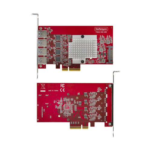 StarTech.com P10Q4A-USB-CARD interface cards/adapter