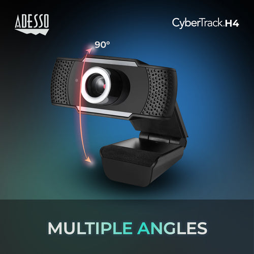 Adesso CyberTrack H4 webcam