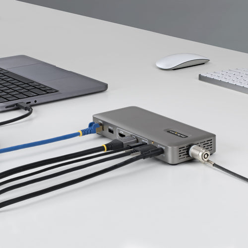 StarTech.com 208UE-USB4-DOCK laptop dock/port replicator