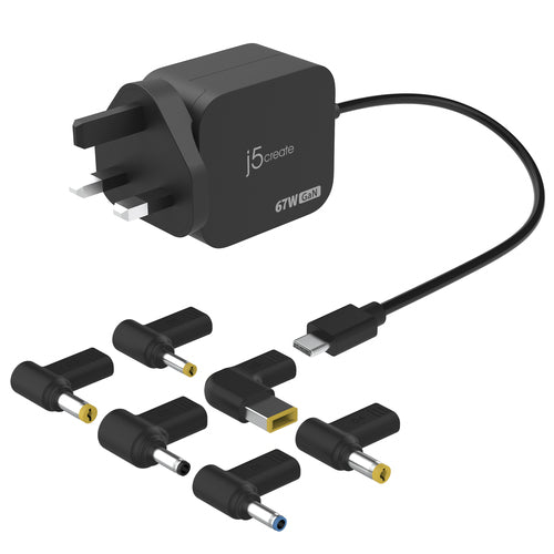 j5create JUP1565DCF-FN mobile device charger