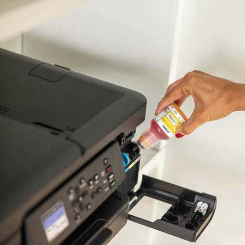 Brother BTD180Y printer ink refill