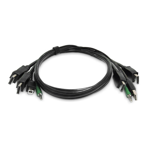 StarTech.com SK2DPMMKVM06-TAA KVM cable