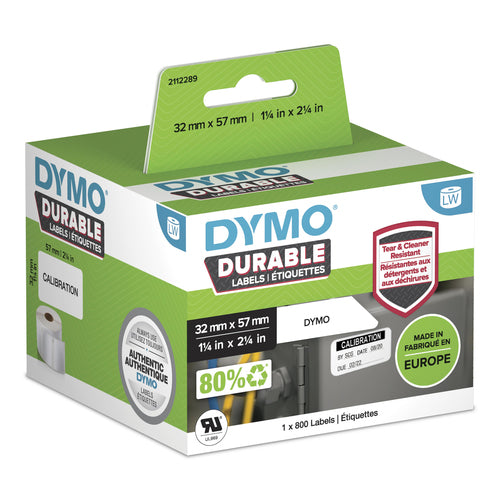 DYMO LW - LW Durable Labels - 32 x 57 mm - 1933084