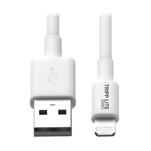 Tripp Lite M100-006-WH lightning cable