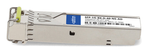 AddOn Networks SFP-1G-BX-D-40-N5-AO network transceiver module