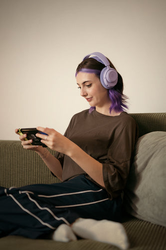 Wireless Gaming Headset Steelseries Arctis Nova 3P 20-22000Hz Lavender