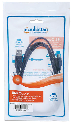 Manhattan 333375 USB cable