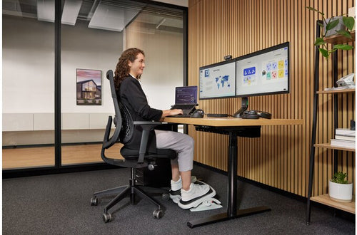 Kensington Pro Fit Ergo KB675 EQ TKL Tastatur – kabellos/kabelgebunden, Tenkeyless-Design, Schwarz
