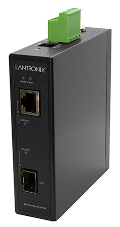 Lantronix SISTG1040-211-LRT-B network media converter