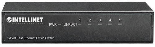 Intellinet 5-Port Fast Ethernet Office Switch