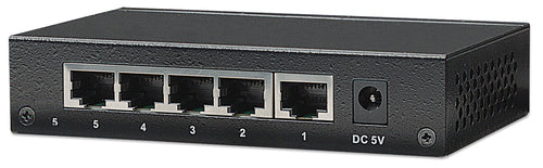 Intellinet 5-Port Fast Ethernet Office Switch
