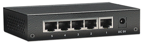 Intellinet 5-Port Fast Ethernet Office Switch