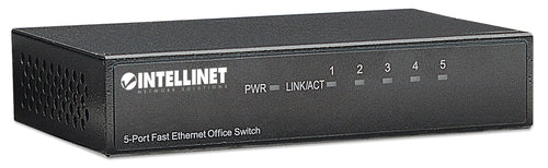 Intellinet 5-Port Fast Ethernet Office Switch