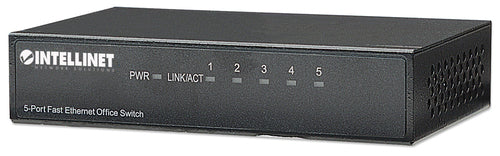 Intellinet 5-Port Fast Ethernet Office Switch