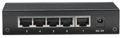 Intellinet 5-Port Fast Ethernet Office Switch