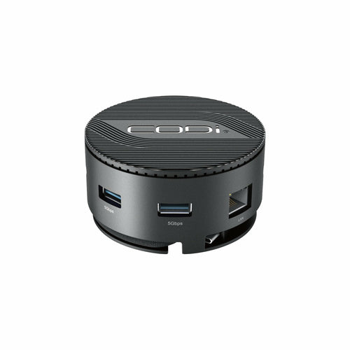 Laptop Docking Station CODi A01059 100W Wired 1000Mbit/s Black