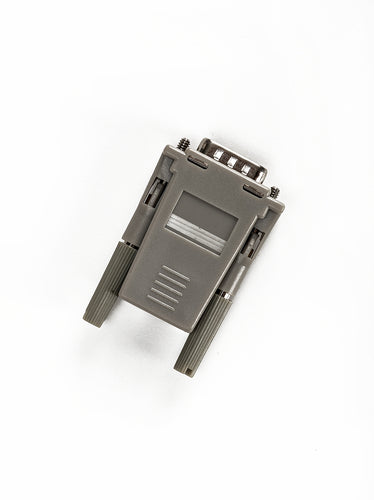 Vertiv Avocent ADB0037 RJ-45 auf DB-9 Crossover Adapter – Kabel-Geschlechtswandler