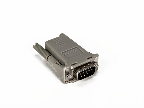 Vertiv Avocent ADB0037 RJ-45 auf DB-9 Crossover Adapter – Kabel-Geschlechtswandler