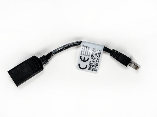 Vertiv Avocent ADB0039 RJ-45 Crossover Netzwerkkabel - Schwarz