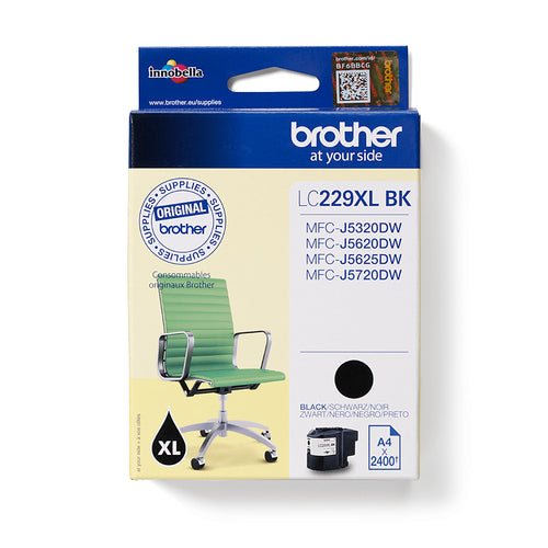 Brother LC229XLBK ink cartridge