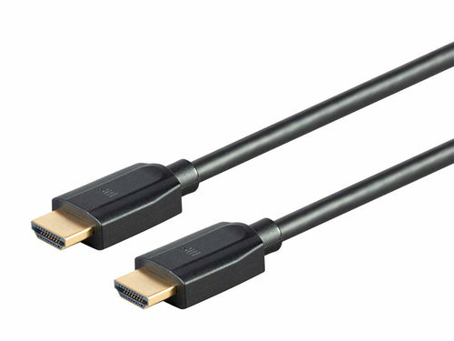 Monoprice 8K ULTRA HIGH SPEED 3FT - 48GBPS BLACK - 3 PACK HDMI cable