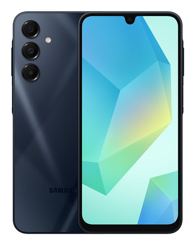 Samsung Galaxy A16 5G Smartphone – 128GB, 6,7" Display, 50MP Kamera – Schwarz/Blau