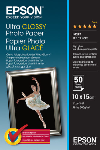 Epson Ultra Glossy Photo Paper