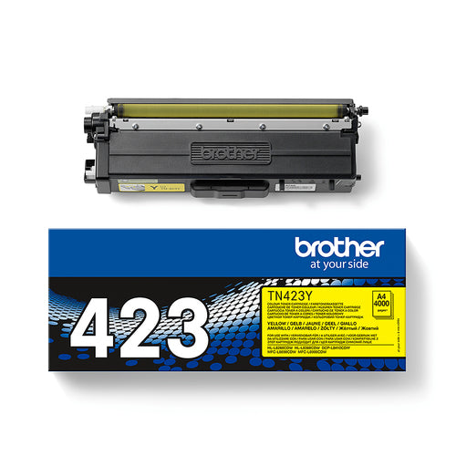 Brother TN-423Y toner cartridge