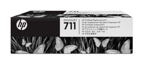 HP DesignJet Druckkopfaustausch-Kit für T100 T120 T125 T130 T520 T525 T530 – Thermischer Tintenstrahldruck Schwarz Cyan Magenta Gelb