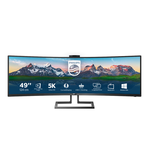 Philips P Line 499P9H 32:9 Curved LCD-Monitor – 5120 x 1440, 48,8" Ultrawide