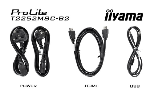 iiyama ProLite T2252MSC-B2 computer monitor
